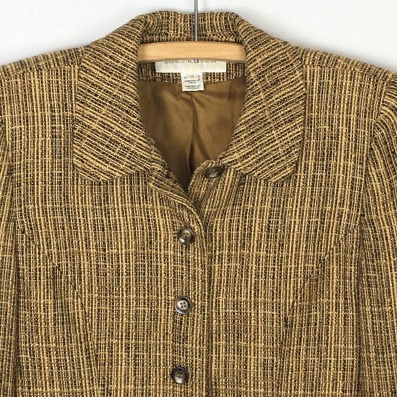 Vintage JONES NEW YORK Blazer jacket tailored - Picture 2 of 16